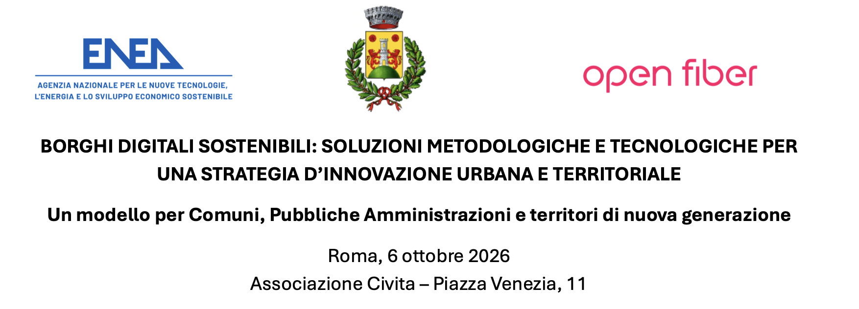 Borghi digitali (sostenibili). Soluzioni metodologiche e tecnologiche per una strategia d'innovazione urbana e territoriale
